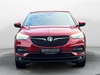 Used Vauxhall Grandland X S 131 HP (96 kW) 2019 Red SUV