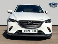 Usado Mazda CX-3 Inclusive 121 HP (88 kW) 2019 Branco SUV