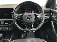 Used Skoda Kamiq Monte Carlo 110 HP (80 kW) 2021 Blue SUV
