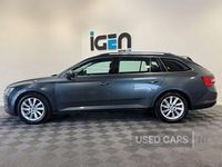 Second-hand Skoda Superb SE 150 CP (110 kW) 2018 Gri Break