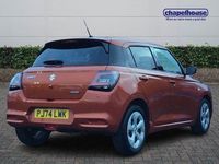 Used Suzuki Swift 2024 Orange Hatchback