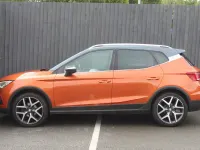 Used Seat Arona FR Sport 115 HP (84 kW) 2019 Orange SUV
