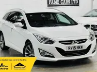 Used Hyundai i40 Style 136 HP (100 kW) 2015 White Estate