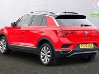 Usado VW T-Roc Design 116 HP (85 kW) 2020 Vermelho SUV