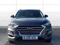 Used Hyundai Tucson SE 132 HP (97 kW) 2020 Grey SUV
