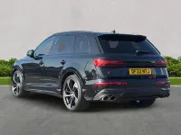 Used Audi SQ7 Black Edition 507 HP (372 kW) 2022 Black SUV