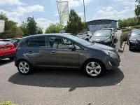 Used Vauxhall Corsa 85 HP (62 kW) 2012 Grey Hatchback