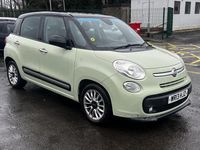 Used Fiat 500L Lounge 105 HP (77 kW) 2013 Green MPV