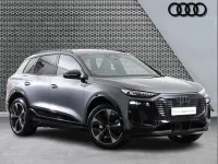 New Audi Q6 e-tron Black Edition 221 kW (301 HP) 2026 Grey SUV