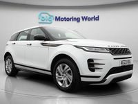 Used Land Rover Range Rover evoque R-Dynamic 309 HP (227 kW) 2023 White SUV