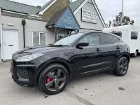 Used Jaguar E-Pace R-Dynamic 249 HP (183 kW) 2019 Black SUV