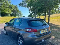 Used Peugeot 308 Allure 131 HP (96 kW) 2016 Grey Hatchback