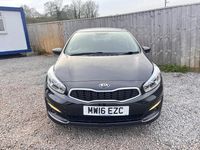 Used Kia Ceed 134 HP (98 kW) 2016 Black Hatchback