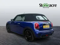 Used Mini Cooper Cabriolet Sport 2019 Blue Cabriolet