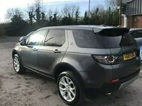 used Land Rover Discovery Sport 4x4 2.0 TD4 (180bhp) HSE 5d Auto
