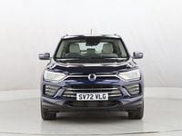 Used Ssangyong (KGM) Korando 163 HP (119 kW) 2022 Blue SUV