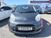 Używany Citroën C1 VTR Sport 68 KM (50 kW) 2009 Szary Hatchback