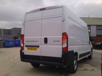 New Peugeot Boxer S 138 HP (101 kW) 2026 White Van