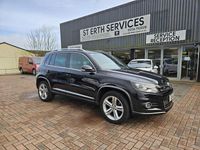 Used VW Tiguan R-line 2014 Black SUV