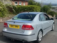 Used Saab 9-3 Aero 246 HP (180 kW) 2007 Silver Sedan