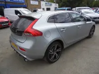 Used Volvo V40 R-Design Pro 150 HP (110 kW) 2017 Silver Hatchback