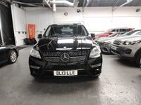 used Mercedes ML250 M ClassCDi BlueTEC AMG Sport 5dr Auto