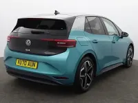 Usado VW ID.3 Pro 150 kW (204 CV) 2020 Turquesa Utilitario