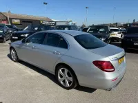 Used Mercedes E350 SE 258 HP (189 kW) 2016 Silver Sedan
