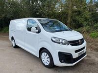 Used Vauxhall Vivaro Sportive 120 HP (88 kW) 2019 White MPV