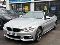 Used BMW 420 M Sport 2015 Silver Cabriolet
