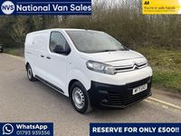 Used Citroën Dispatch 2021 White MPV