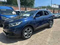 Used Renault Kadjar Dynamique 130 HP (95 kW) 2016 Blue SUV