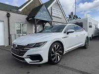 Used VW Arteon R-line 187 HP (137 kW) 2018 White Hatchback