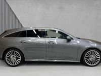 Used Mercedes CLA220 AMG Line Premium 190 HP (139 kW) 2024 Mountain grey metallic Sedan