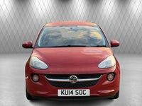 Used Vauxhall Adam Jam 70 HP (51 kW) 2014 Red Hatchback