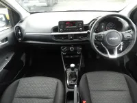 Used Kia Picanto 67 HP (49 kW) 2023 Yellow Hatchback