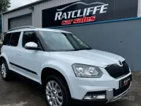 Używany Skoda Yeti Elegance 140 KM (102 kW) 2014 SUV