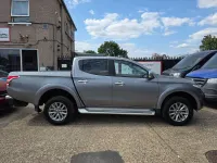 Used Mitsubishi L200 181 HP (133 kW) 2019 Grey Pickup