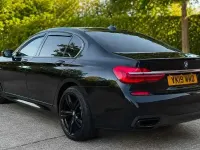 Used BMW 740L M Sport 2019 Black Sedan