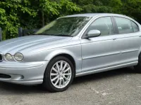 Used Jaguar X-type 196 HP (144 kW) 2006 Silver Sedan