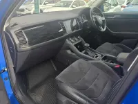 Used Skoda Kodiaq SE L 110 HP (80 kW) 2018 Blue SUV