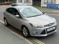 Used Ford Focus Zetec 125 HP (91 kW) 2013 Silver Hatchback