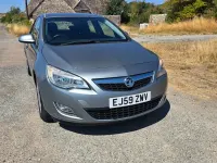 Used Vauxhall Astra 2010 Silver Hatchback