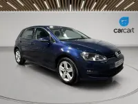 Used VW Golf VII Edition 110 HP (80 kW) 2016 Blue Hatchback