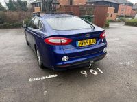 Used Ford Mondeo Zetec 160 HP (117 kW) 2015 Blue Hatchback
