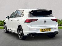 Used VW Golf VIII GTI Clubsport 300 HP (220 kW) 2023 White Hatchback