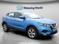 Used Nissan Qashqai Acenta Premium 158 HP (116 kW) 2021 Blue SUV