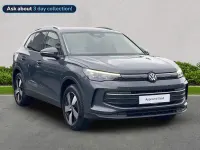 New VW Tiguan Match 130 HP (95 kW) 2026 Grey SUV