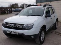 Second-hand Dacia Duster Ambiance 2014 Alb Hatchback