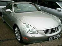 Used Lexus SC430 282 HP (207 kW) 2003 Cabriolet
